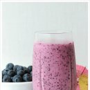 블루베리스무디 만드는법 이미지