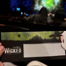 드림21 | 뮤지컬 위키드 내한공연 후기 | 드림씨어터 1층 21열 시야
