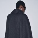 832 | 모던한 스타일 완성하는 자라 비대칭 소프트 니트 케이프 3253/832 DARK GREY 후기