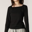 티-소프트 | 가을 여자 기본티 추천! 리아이 소프트 스퀘어넥 입어본 후기