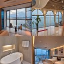 씨유 성남센터엠점 | 시흥 웨이브엠 웨스트 호텔 오션뷰 일몰 명소 10만원대 가성비 숙소