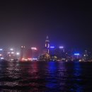 홍콩 야경사진 이미지