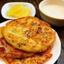 막걸리와빈대떡 이미지