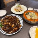 쟁반 | 부산 기장 중국집 장안사 근처 용궁삼계짬뽕 신메뉴 갈비 쟁반짜장 후기