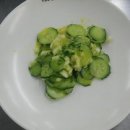 서양조리2 (6주차) Cucumber Salad, Baked Scallop 이미지