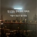 현대아파트 앞 | 강남이 아닌 ‘압구정’의 힘, 압구정현대8차 아파트 임장 후기