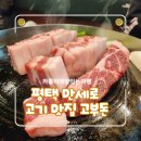 연안식당 평택비전점 | 평택맛집] 고부돈 비전점 가족 외식 후기! 솥뚜껑에 구워주는 두툼한 숙성 삽겹살부터 묵은지까지