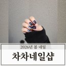 틸네일 | 2026 봄 네일 차차네일샵 송내역네일 받고 온 후기