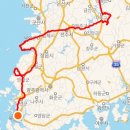 CU 무주장터점 | [두카티 몬스터 전국투어] 2일차. 변산반도 해안길-적벽강-수정당-군산식당-백수해안도로-갓바위-목포...