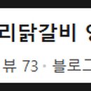 수리수리 닭갈비