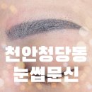 천안청당동 눈썹문신 망한 눈썹 커버 성공! 디자인 시크릿 자연스럽게 수정한 후기