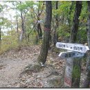 (호남정맥 1)주화산 조약봉-곰재-웅치전적비-오두재-만덕산-마치 이미지