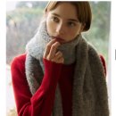 NEXT. SOFT | ADAUL 어다울 Shibori hairy soft long muffle 내 돈 내산 후기