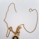 베르사체 | 베르사체 목걸이 변색 + 줄끊어짐 수리 후기,도금 (심한 부식 케이스) 동탄/리본드