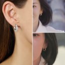 비마이러브 귀걸이 후프 이어링 벌집 육각 디자인이 완벽해~