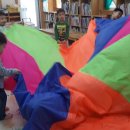 2018년 4월 25일 (수) 유아학교 이야기 : 파라슈트 놀이, 방울토마토의 단면, 모래놀이, 영어, 무도 이미지