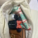 퀼트 | 따듯함이 느껴지는 캉골 퀼트 미니 크로스백 아이보리 실착용 후기