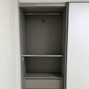 미닫이 | 신혼 가구) 어거스트 미닫이 붙박이장 설치 후기