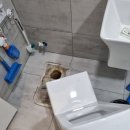 씨유 김해율현마을점 | 김해 율하동 율현마을 이편한세상 9단지 대림바스 CC-283 림리스 원피스 양변기 교체 시공