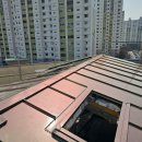 서울 풍납동 카멜레온 징크 시공현장 이미지
