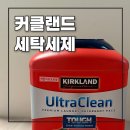 초록세탁 | 가성비 세탁세제 추천 커클랜드 캡슐세제 내돈내산 후기