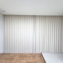 문산 자연앤꿈에그린 커튼 시공 후기｜거실 차르르커튼과 안방 호텔식 암막커튼