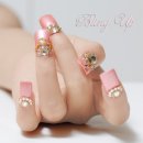 핑크네일아트 이미지