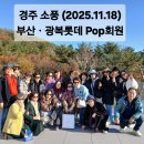 경주 가을소풍 (부산 광복 롯데 POP 회원) 이미지