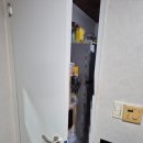 원천동 행정복지센터 다목적실 _영통구 | 부서진 원천동 방문짝을 ABS도어로 교체했어요(feat.파손된 방문도어 교체설치비용)