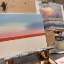 제로잉 | 잠실 성인미술 ‘카우치드로잉클럽‘ 아크릴화 원데이클래스 취미미술 후기