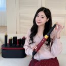 (주)플라이웨이브코리아 | 다이슨 에어랩 i.d. 새로운 컬러 NEW 레드벨벳/골드 출시 웨이브 머리 완성