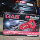 아반떼스포츠 &#34;GAB&#34; Suspension SS Series 장착!!