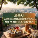 대원숲속어린이집 | 세종시 원수산 등산 코스 도담동 습지 생태원부터 정상까지 솔직 후기