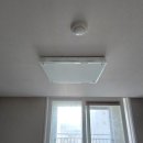 한라비발디셀프세차장 | 남양주 별내별가람역한라비발디아파트 실링팬과 LED조명 설치