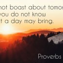 Bible Reading - Proverbs 27:1~9 이미지