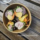 동남해농협삼동지점 | 남해맛집, 카페> 알로하와이, 다길김밥,신라쌈밥 (멸치쌈밥) 이디아남해,남해블루베리