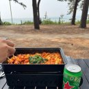 고사포 야영장 오션뷰 명당 나-11번 재방문 후기 / 근처 마트, 캠핑 요리, 벌레 등