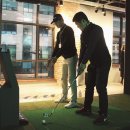 스마트 스크린골프 이미지