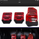 Non-Slip Automatic Gas Brake Foot Pedal Pad Cover For Car Interior 이미지