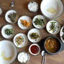 시골밥상 이미지