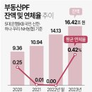 새마을금고, 상반기 순손실 1.2조원 &#39;충격과 공포&#39;/새마을금고 뱅크런 부른 부동산/점입가경으로 치닫는 새마을금고 사태PF…은행권도 비 이미지