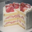 샌디스케이크 | 광안리 오션뷰 카페 샌디스 딸기케이크 포장 후기