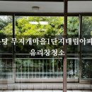 대림LGAPT(중)_하 | 분당 무지개마을1단지대림아파트 유리창청소-30년된 구축 아파트도 샷시 교체없이 새 집처럼