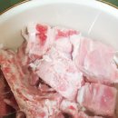 감자탕 돼지등뼈감자탕 만들기 만드는법 이미지