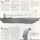 길게 굴리는 샷 (Long Run-UP, Bump-And-Run) 이미지