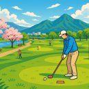 송이공원 화장실 이미지