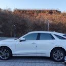 제네시스 GV70 출고 - 썬팅쿠폰 &#39;디텍 오로라&#39; 썬팅 후기 (반사 필름)
