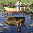 배 조형물 이미지