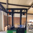 원지게차 | 🚜 경기도 하남시 풍산동 도요타(TOYOTA) 입승식 1.5톤 최신식 전동지게차 월 25만원 렌탈 후기