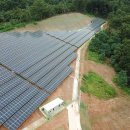 보은 태양광발전소 이미지